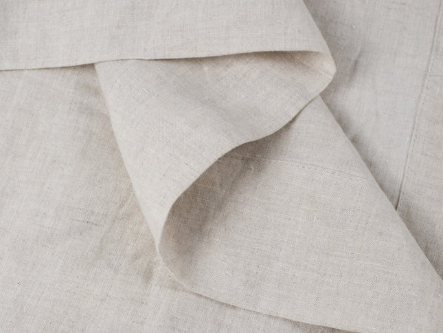 Light Pink Linen Twin Flat Sheet