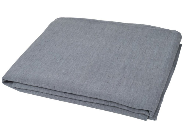 Light Pink Linen Full Double Flat Sheet