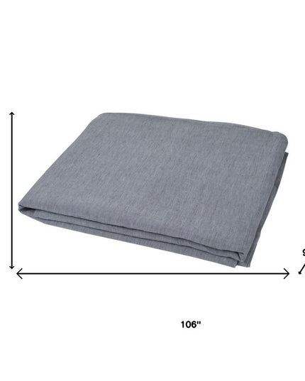 Light Pink Linen Full Double Flat Sheet