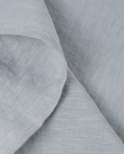 Light Pink Linen Twin Flat Sheet