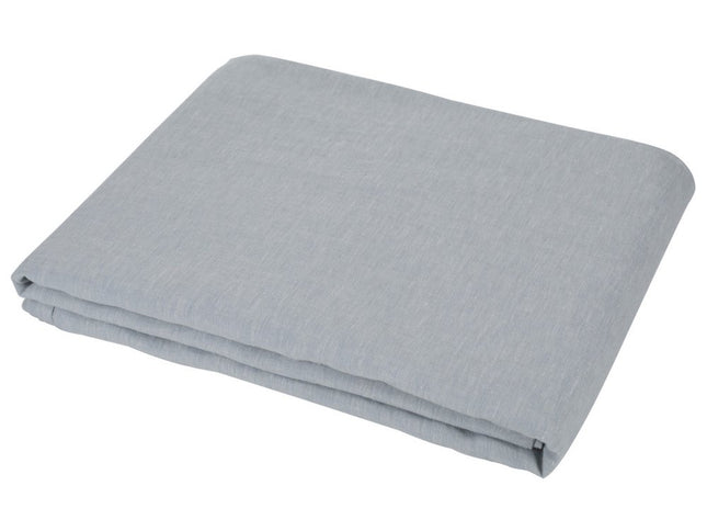 Light Pink Linen Full Double Flat Sheet