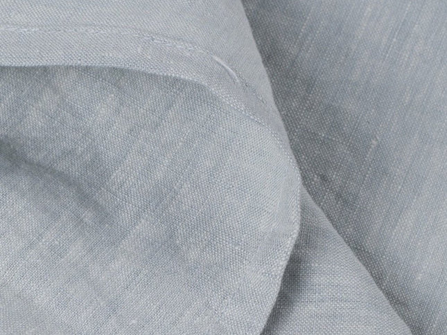 Light Pink Linen Full Double Flat Sheet