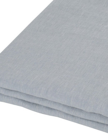 Light Pink Linen Full Double Flat Sheet