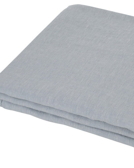 Light Pink Linen Full Double Flat Sheet
