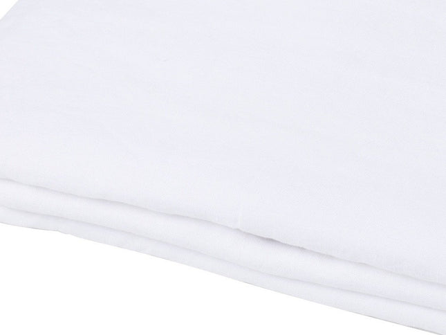 Light Pink Linen Twin Flat Sheet