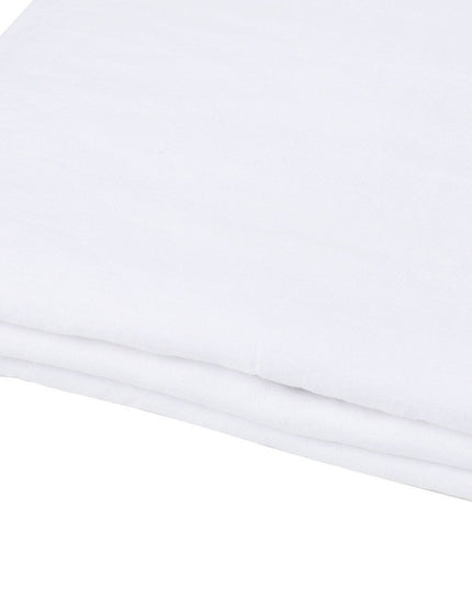 Light Pink Linen Twin Flat Sheet