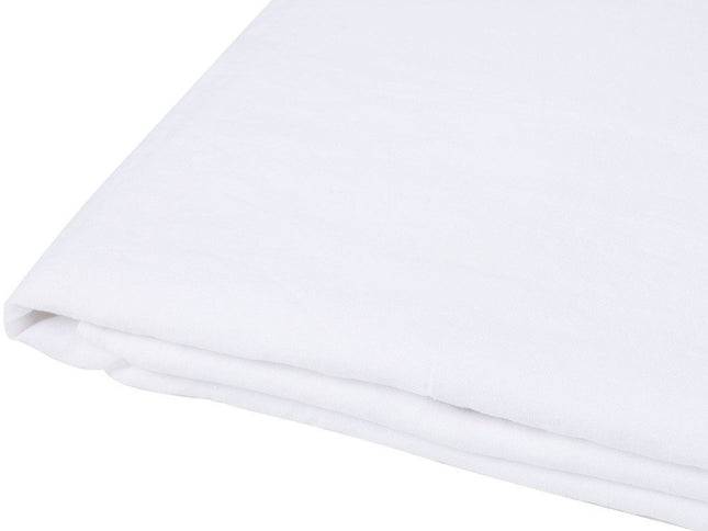 Light Pink Linen Full Double Flat Sheet