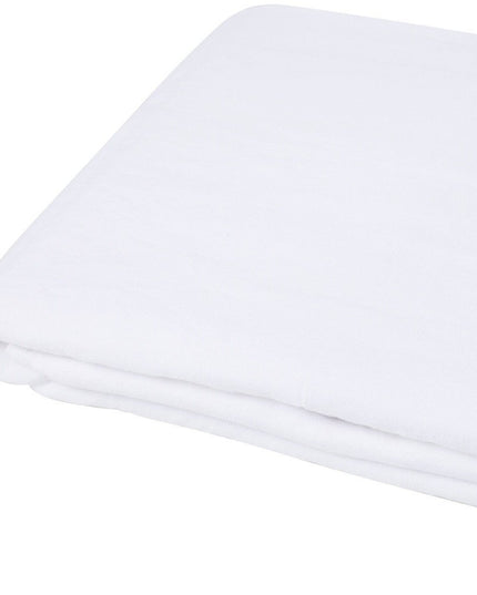 Light Pink Linen Full Double Flat Sheet