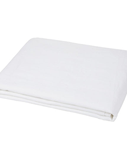 Ivory Linen Full Double Flat Sheet
