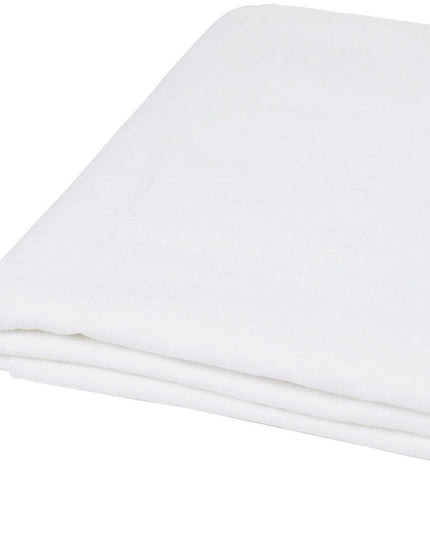 Ivory Linen Full Double Flat Sheet