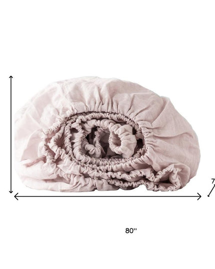 Cloud Linen King Fitted sheet