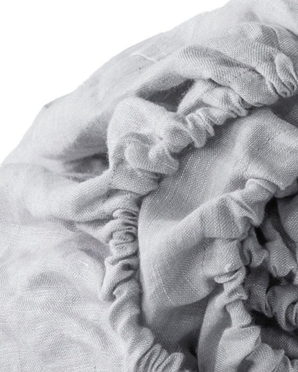 Blue Linen Queen Fitted sheet