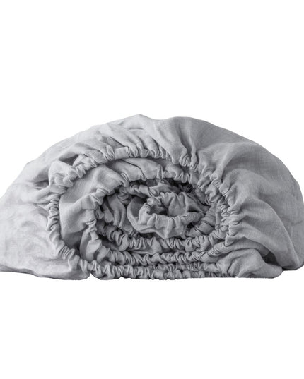 White Linen King Fitted sheet