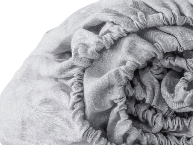 White Linen King Fitted sheet