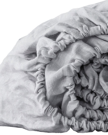 White Linen King Fitted sheet