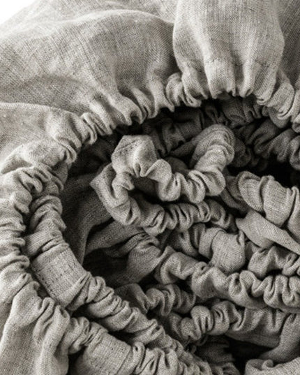 Blue Linen Queen Fitted sheet