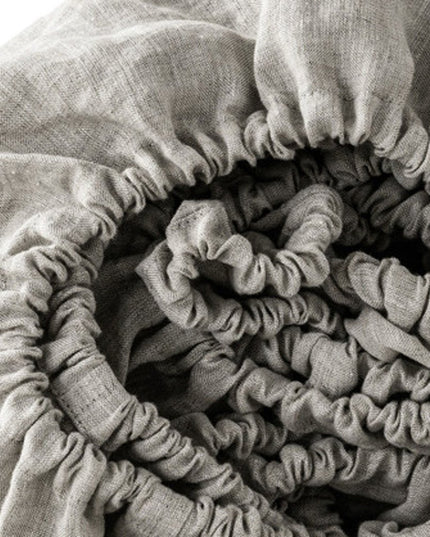 White Linen King Fitted sheet