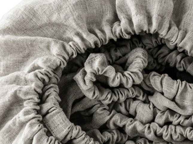 White Linen King Fitted sheet