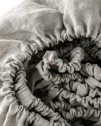 White Linen King Fitted sheet