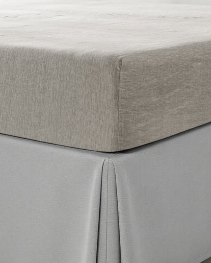 White Linen King Fitted sheet