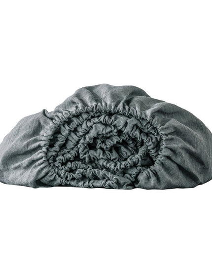 White Linen King Fitted sheet