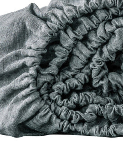 White Linen King Fitted sheet