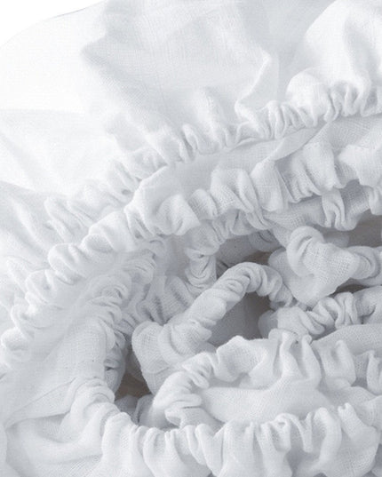 White Linen King Fitted sheet