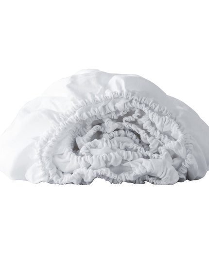 White Linen King Fitted sheet