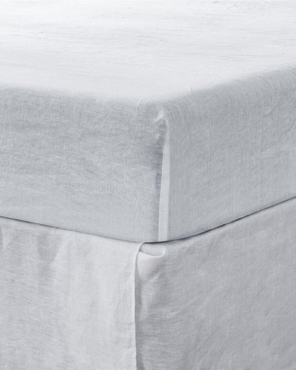 White Linen King Fitted sheet