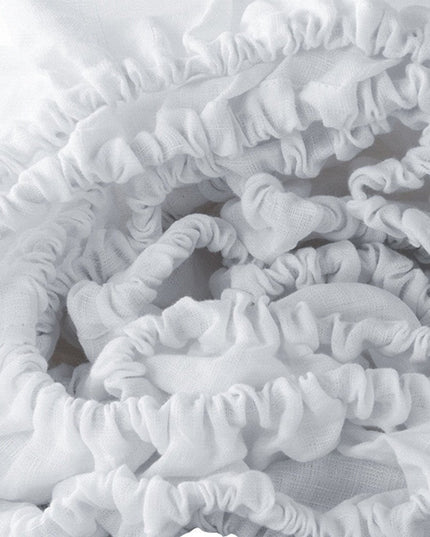 White Linen King Fitted sheet