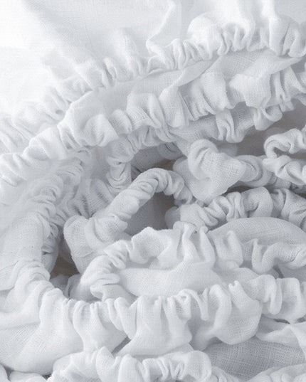 White Linen King Fitted sheet