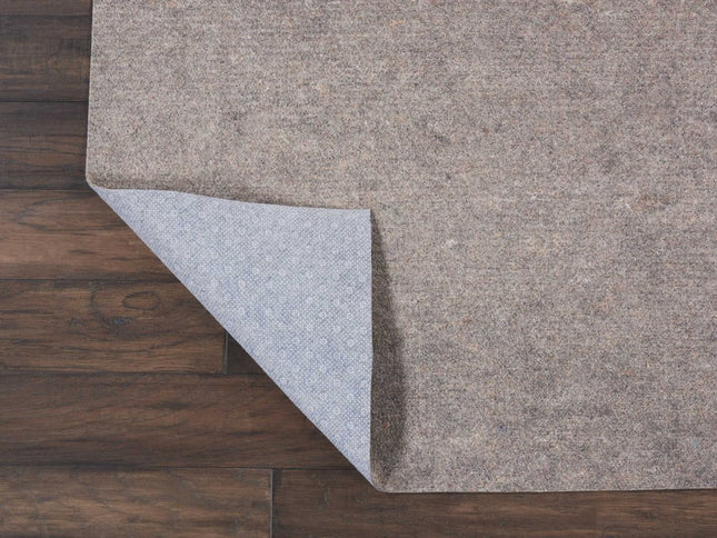 2' x 4' Gray Non Slip Rug Pad