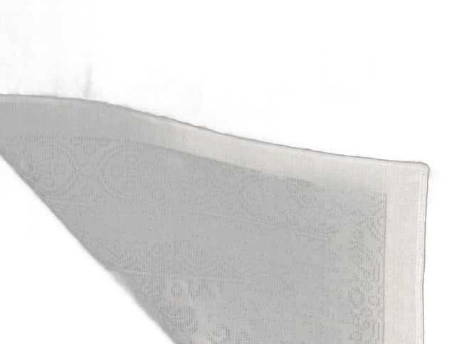 2' x 4' Gray Non Slip Rug Pad