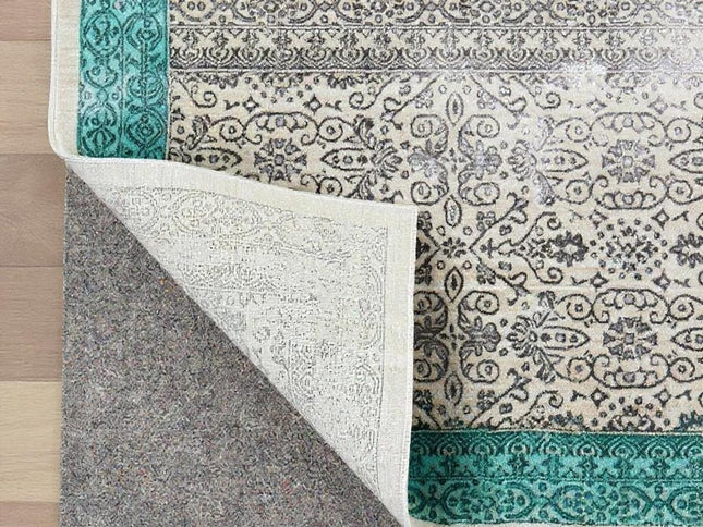 2' x 8' Gray Non Slip Rug Pad