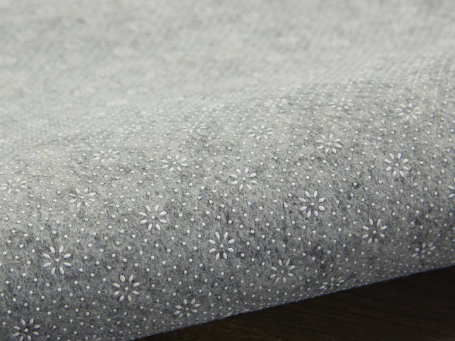 2' X 12' Gray Non Slip Rug Pad