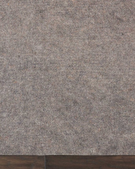 12' x 15' Gray Non Slip Rug Pad