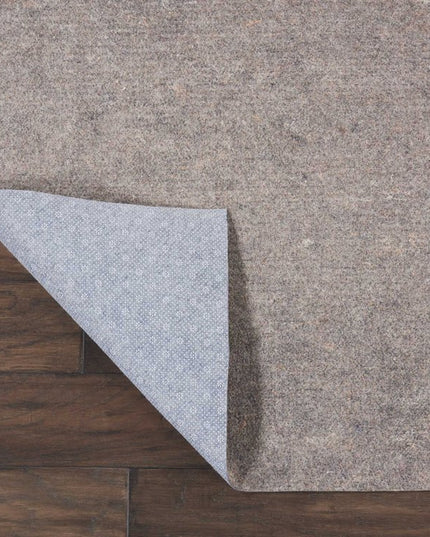 12' x 15' Gray Non Slip Rug Pad