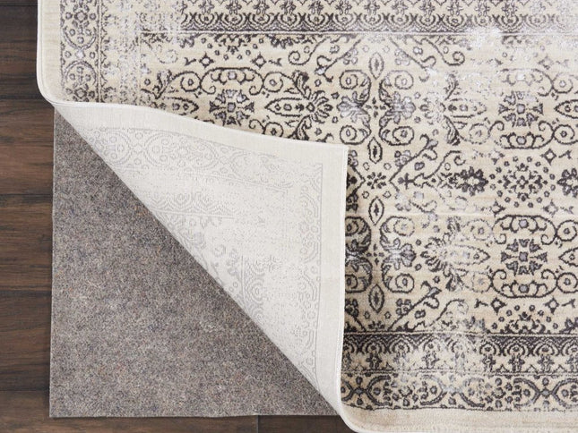 12' x 15' Gray Non Slip Rug Pad