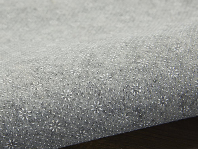 12' x 15' Gray Non Slip Rug Pad