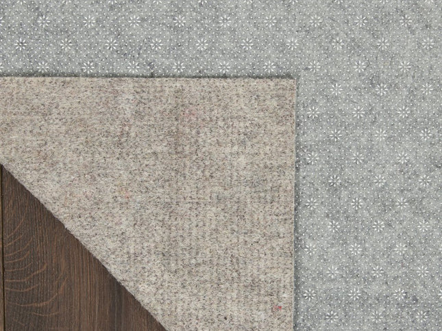 12' x 15' Gray Non Slip Rug Pad