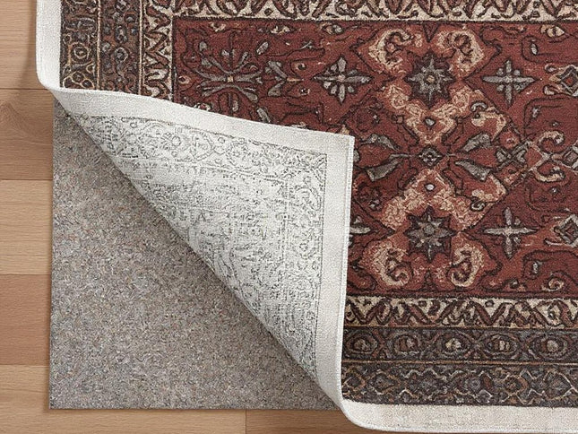 3' x 5' Gray Non Slip Rug Pad