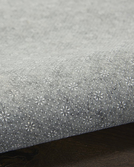 3' x 5' Gray Non Slip Rug Pad