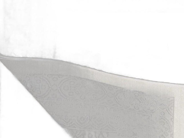 2' x 3' Gray Non Slip Rug Pad