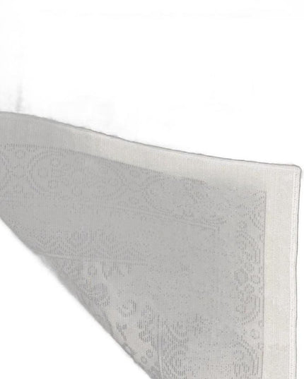 8' x 10' Gray Non Slip Rug Pad