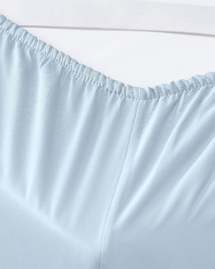 Six Piece Powder Blue Tencel Lyocell King Sheet Set