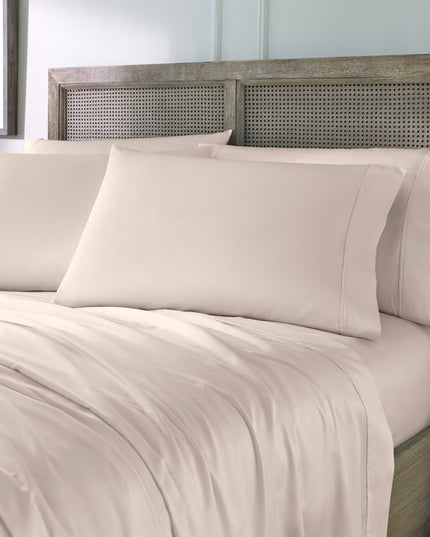 Six Piece Blush Tencel Lyocell Queen Sheet Set