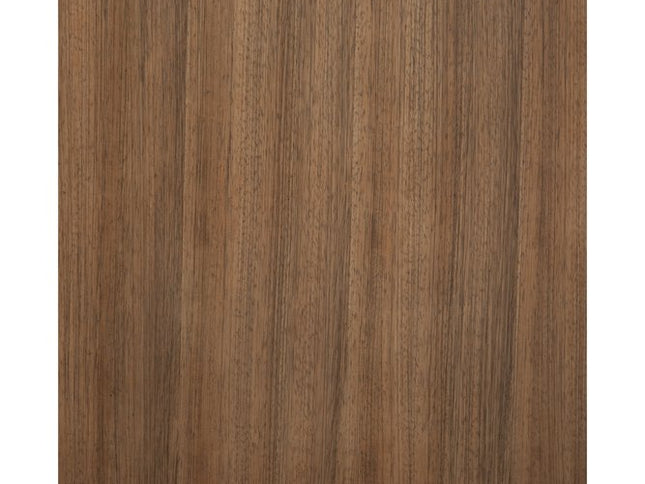 33" Brown Solid Wood Three Drawer Dresser