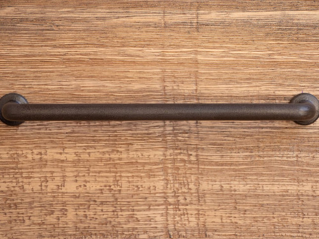 67" Natural Solid Wood Six Drawer Double Dresser