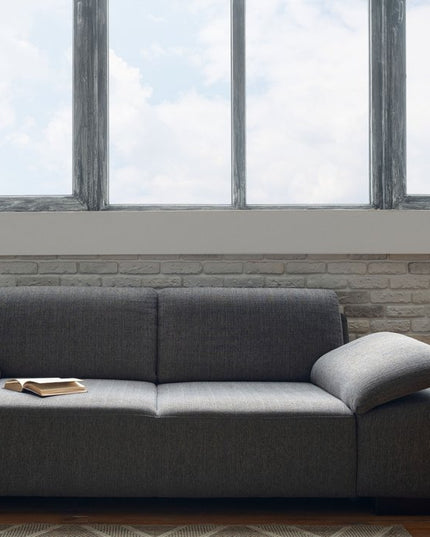 27" Brown Metal Two Light Globe Table Lamp With Eggshell Empire Shade