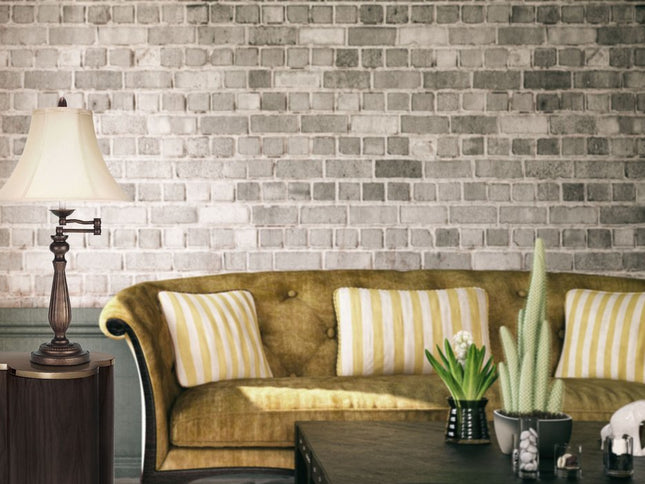 30" Rust Metal Table Lamp With Pearl Bell Shade